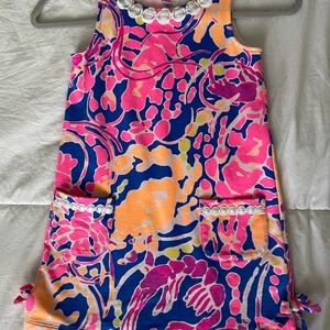 Little girls Lilly Pulitzer dress